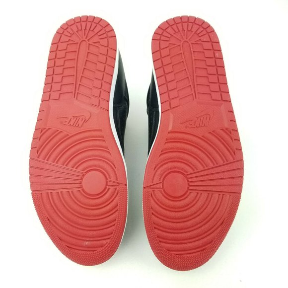 Nike Air Jordan Access Retro Trainers Mens Shoes Black Red AR3762 001 Size 10-15 - Picture 7 of 8